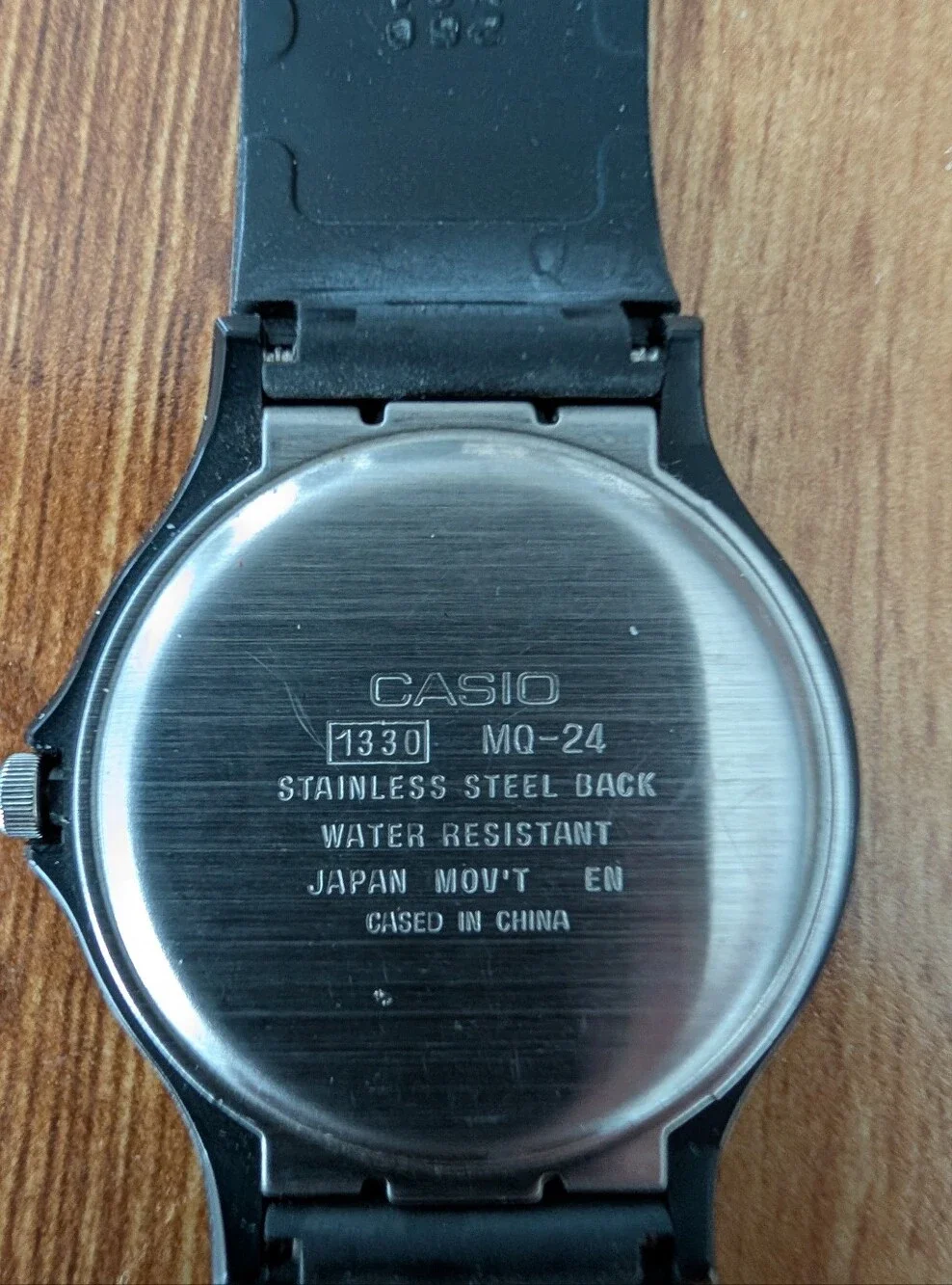 Vintage Casio Quartz  Men's Watch